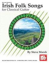 Irish Folk Songs for Classical Guitar Guitar and Fretted sheet music cover